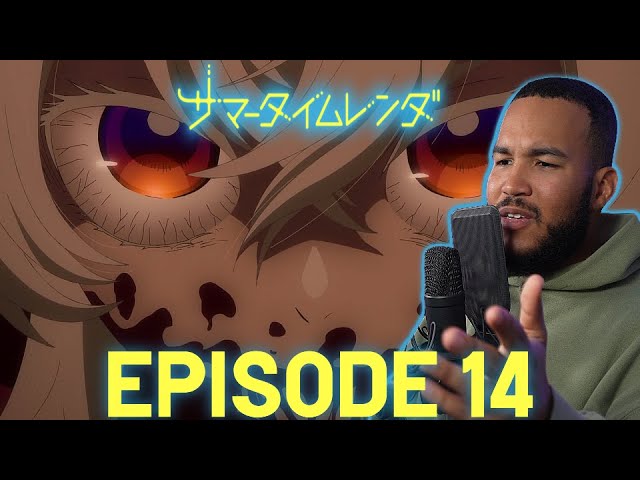 🤯🤯 ANIME OF THE YEAR! Summer Time Rendering Episode 14-15