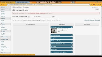 WordPress NextGen Gallery Tutorial