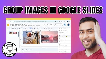 How to Group Images in Google Slides