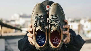 Presunción Esquivar auge Kendrick Lamar X Reebok Classic | Leather Lux | Red Blue Capsule Collection  (Olive Green) - Unboxing - YouTube