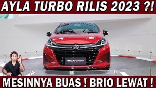 Download Lagu AYLA TURBO RILIS 2023?! Mesinnya BUAS! Brio LEWAT❗️ MP3