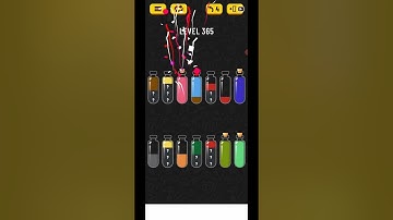 Soda Sort Water Color Puzzle Level 365 Gameplay