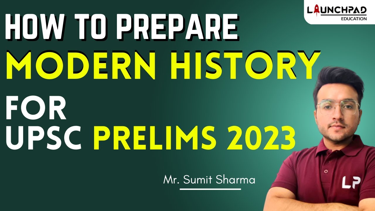 HOW TO PREPARE MODERN HISTORY | UPSC 2023 PRELIMS STRATEGY - YouTube