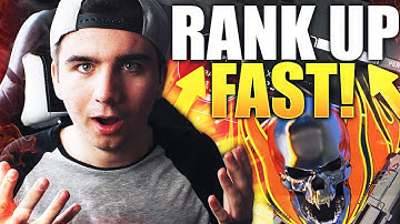 HOW TO "RANK UP FAST" IN INFINITE WARFARE! INFINITE WARFARE DOUBLE XP TIPS! (How To Level Up Fast)