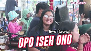 OPO ISEH ONO Versi Wulan JNP77 Jaranan ROGO SAMBOYO PUTRO 26 PRO AUDIO Live Bogangin Kidul Kediri