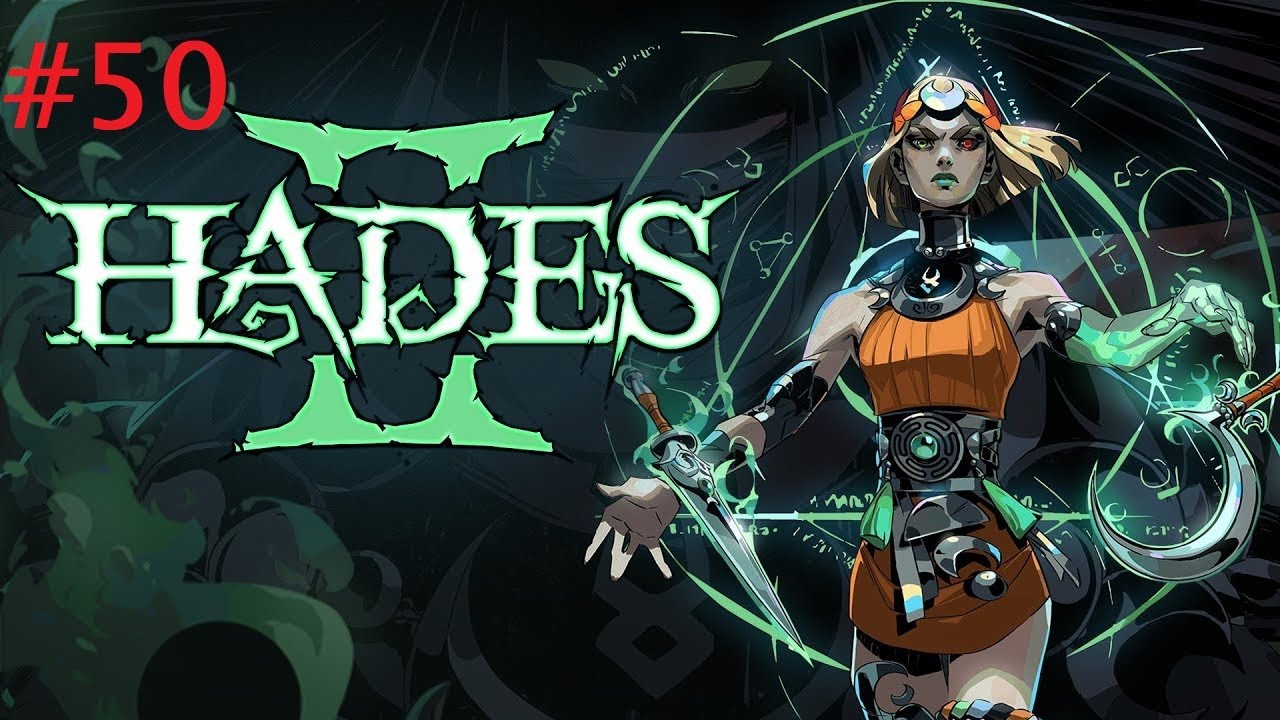 Let's Play Hades 2  - #50 Athena and Arachne. No Talking Gameplay