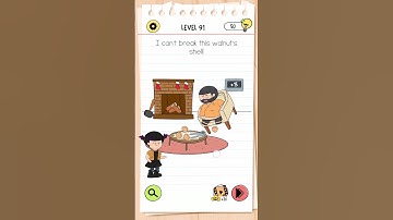 Brain Test 4 : Tricky Friends Level 91 Walkthrough