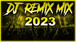 DJ REMIX 2023 - Mashups \& Remixes of Popular Songs 2023 | DJ Disco Remix Club Music Songs Mix 2024