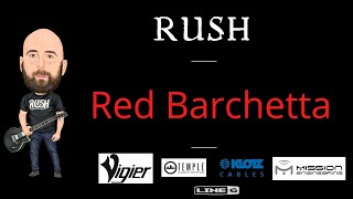 Rush Red Barchetta Tribute To Neil Peart
