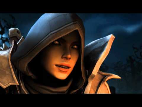 Video: Diablo IIIs Demon Hunter I Detalj