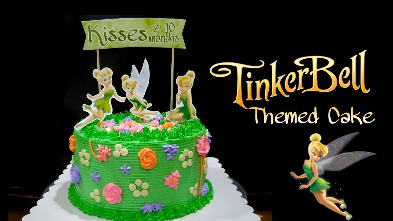 Tinkerbell Cake | Occasionally Crafty: Tinkerbell Cake