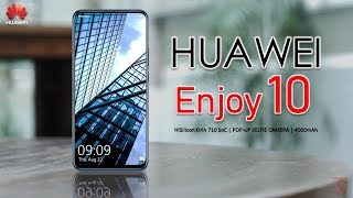 Huawei Enjoy 10 First Look, Design, 8GB RAM, Specifications, Camera, Features