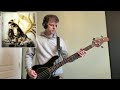 陰陽座 - 小袖の手 (Bass Cover)