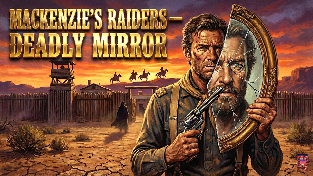 Western Film 2026 | Mackenzie's Raiders — Deadly Mirror | The Wildest Western Films Series #1080p