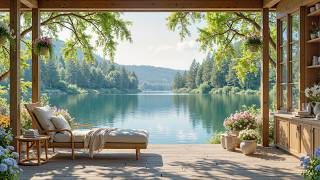 Soft Summer Morning Piano In Peaceful Nature 🌿🕊️ Nature Sounds & Bird for Study,Work & Concentration screenshot 5