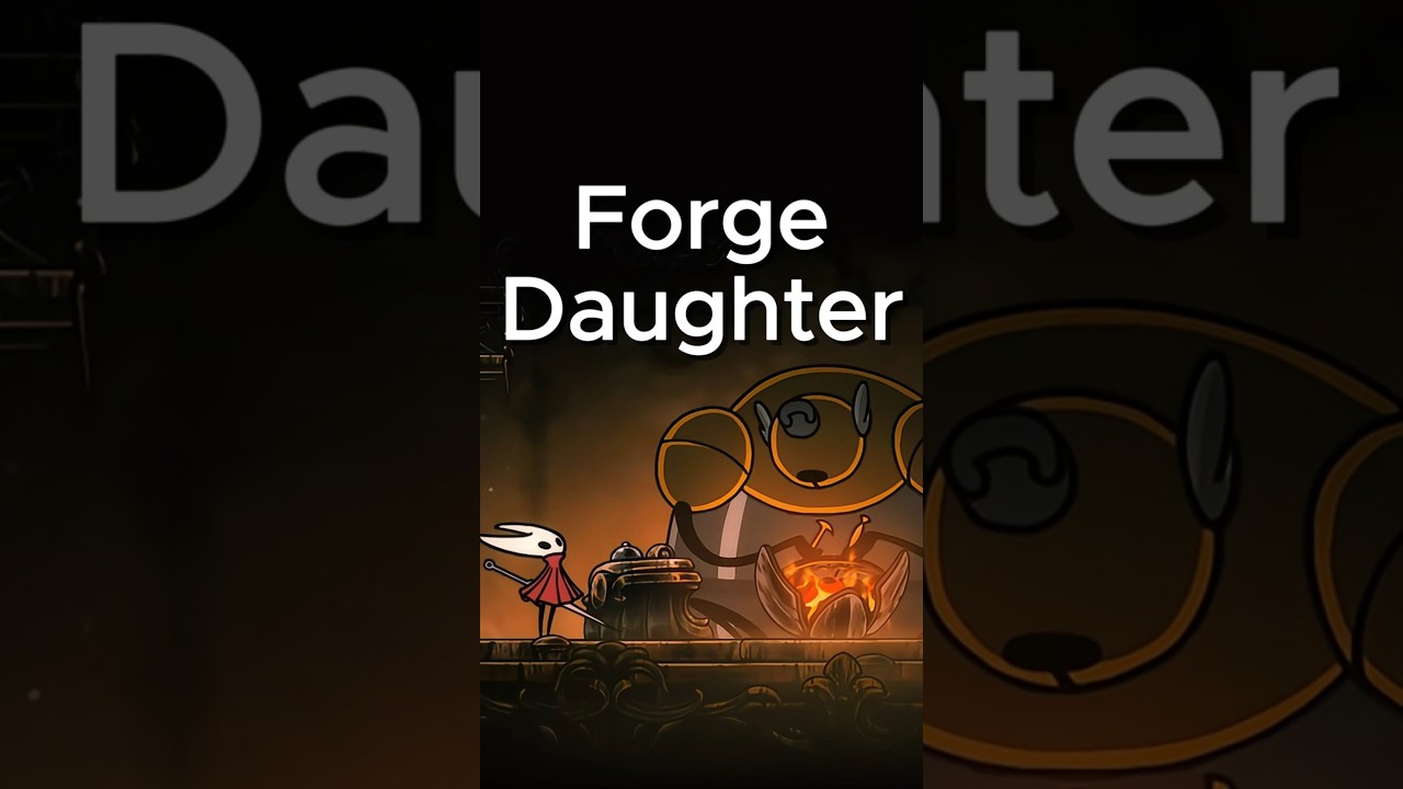 Hollow Knight Silksong - Forge Daughter 