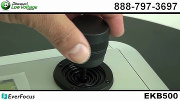 Everfocus EKB500 PTZ Security Camera Keyboard Controller