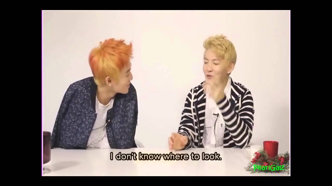 [Eng Sub] TEENTOP Angle box [Double Talk] L-joe & Ricky