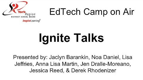 Ignite Talks