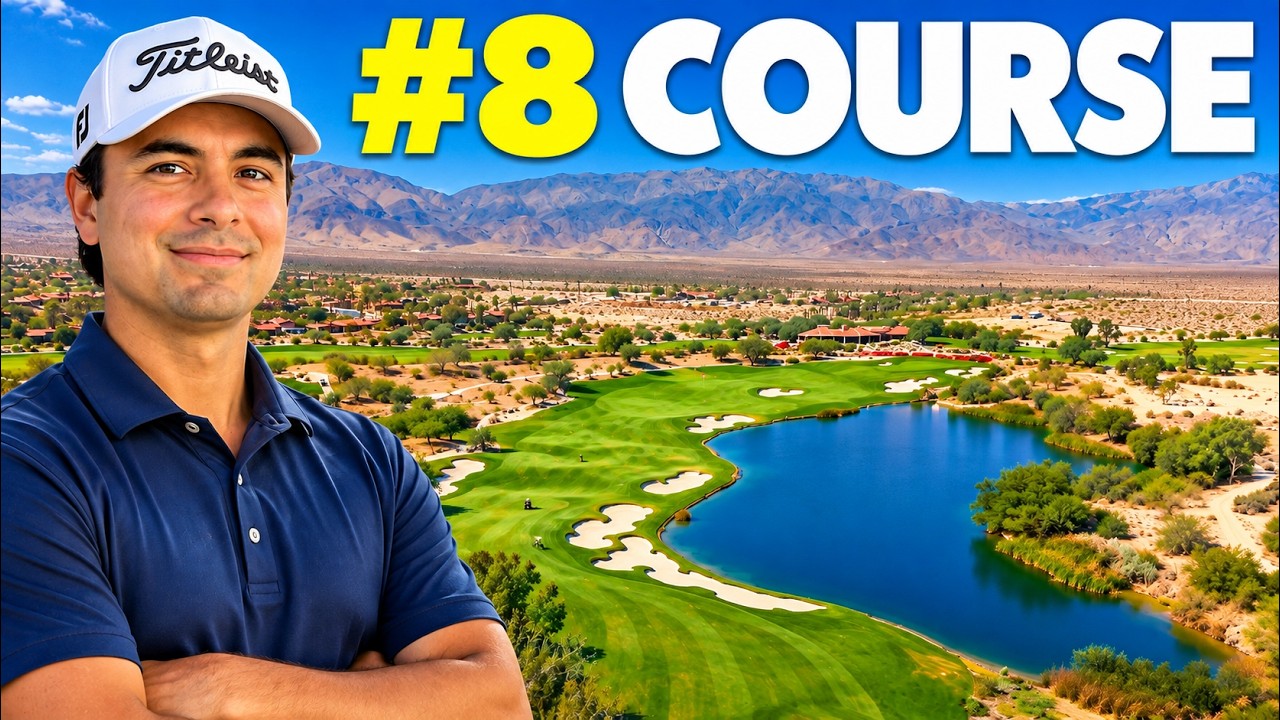 I Played a Top Ranked Course in the California Desert...