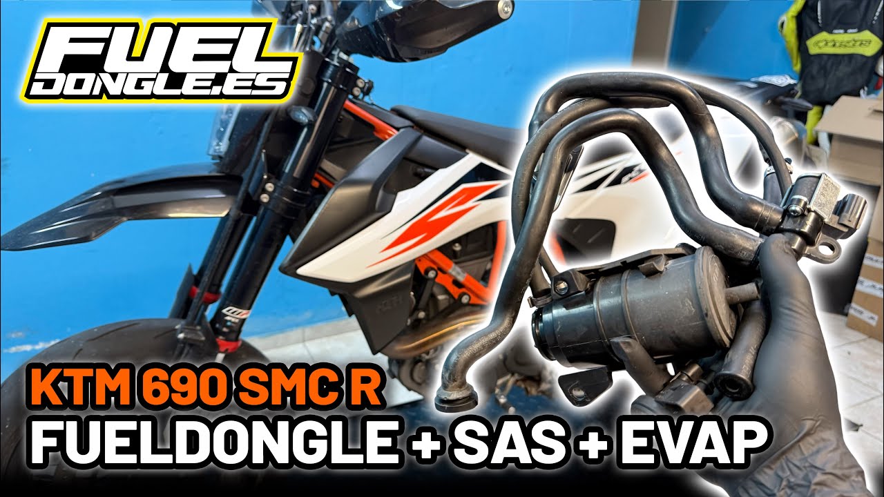 FUELDONGLE + ELIMINAR SAS + ELIMINAR EVAP - KTM 690 SMC R