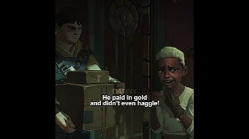 Jayce Remembers Ekko || Arcane