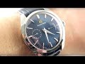 Grand Seiko SBGK005 Elegance BLUE Iwate Dial Luxury Watch Review