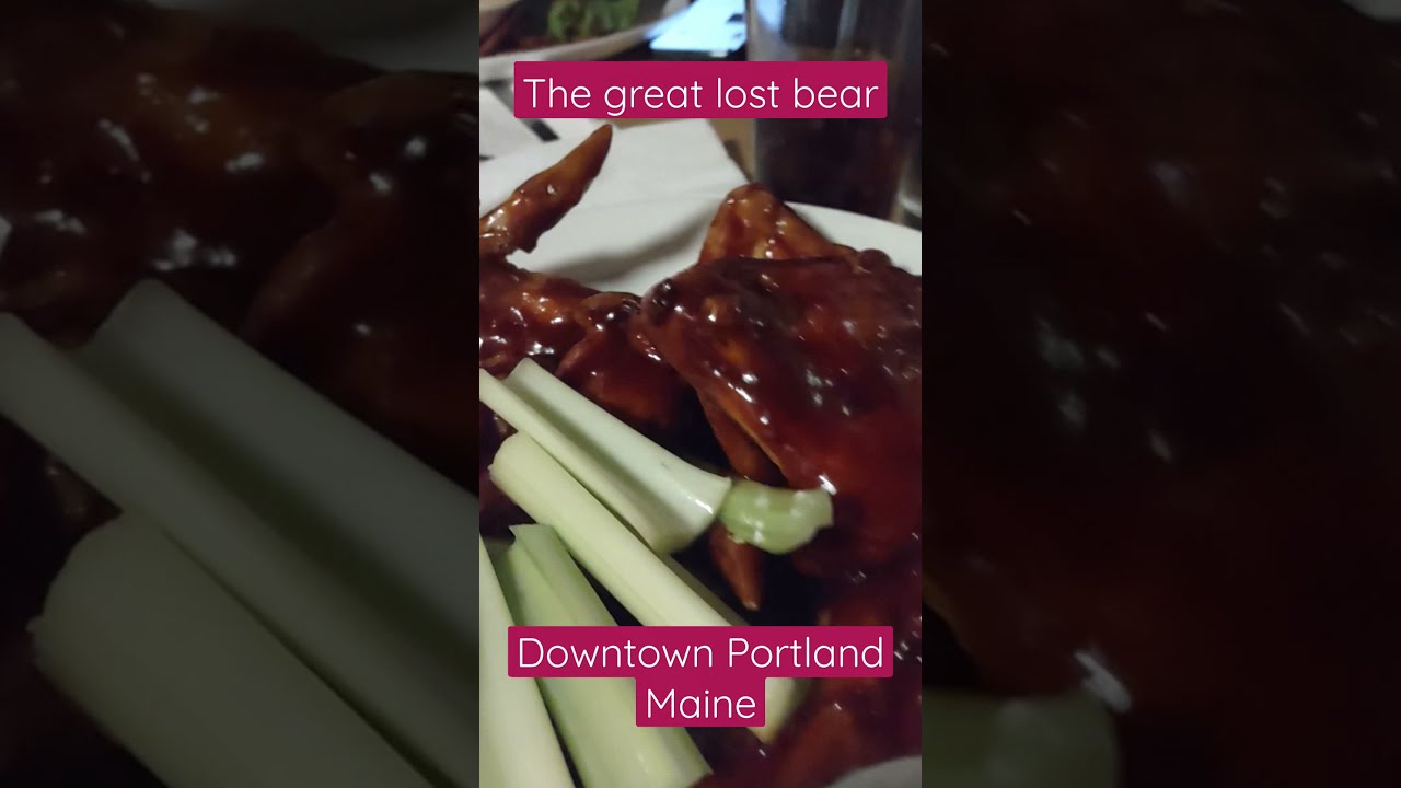 The Great Lost Bear In Portland Maine Food More Tavern Style