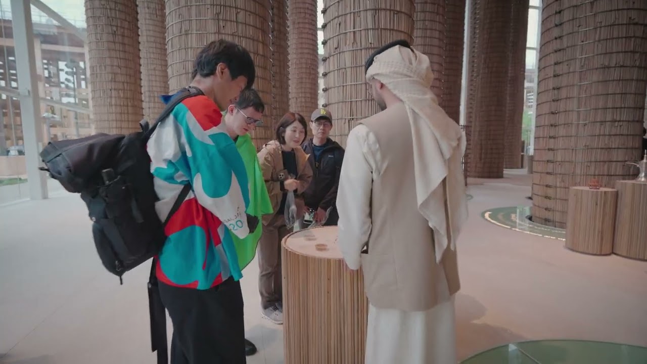 The UAE pavilion at Expo 2025 Osaka Kansai: From Earth to Ether