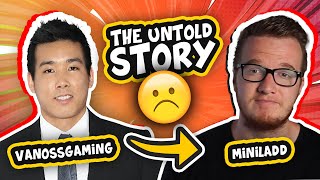 🔥 Untold Mini Ladd Vanoss Story 🔥 Net Worth