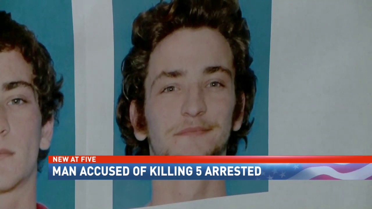 Man suspected of killing 5 in Louisiana captured - NBC 15 News WPMI ...
