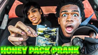 Honey Pack Prank On Girlfriend Gone Wrong