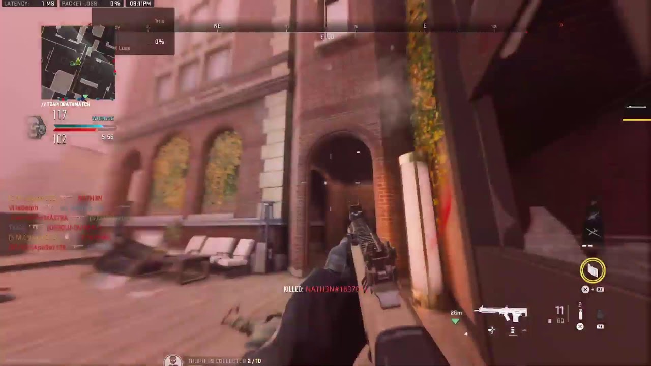 Warzone modo dios infernal 