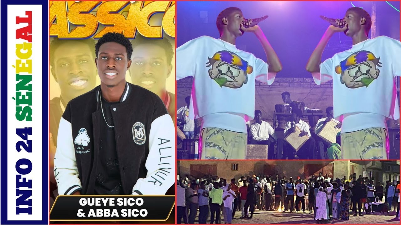 🔴EN DIRECT GUEYE SICO & ABBA SICO TERRAIN U17 PARCELLES ASSAINIES