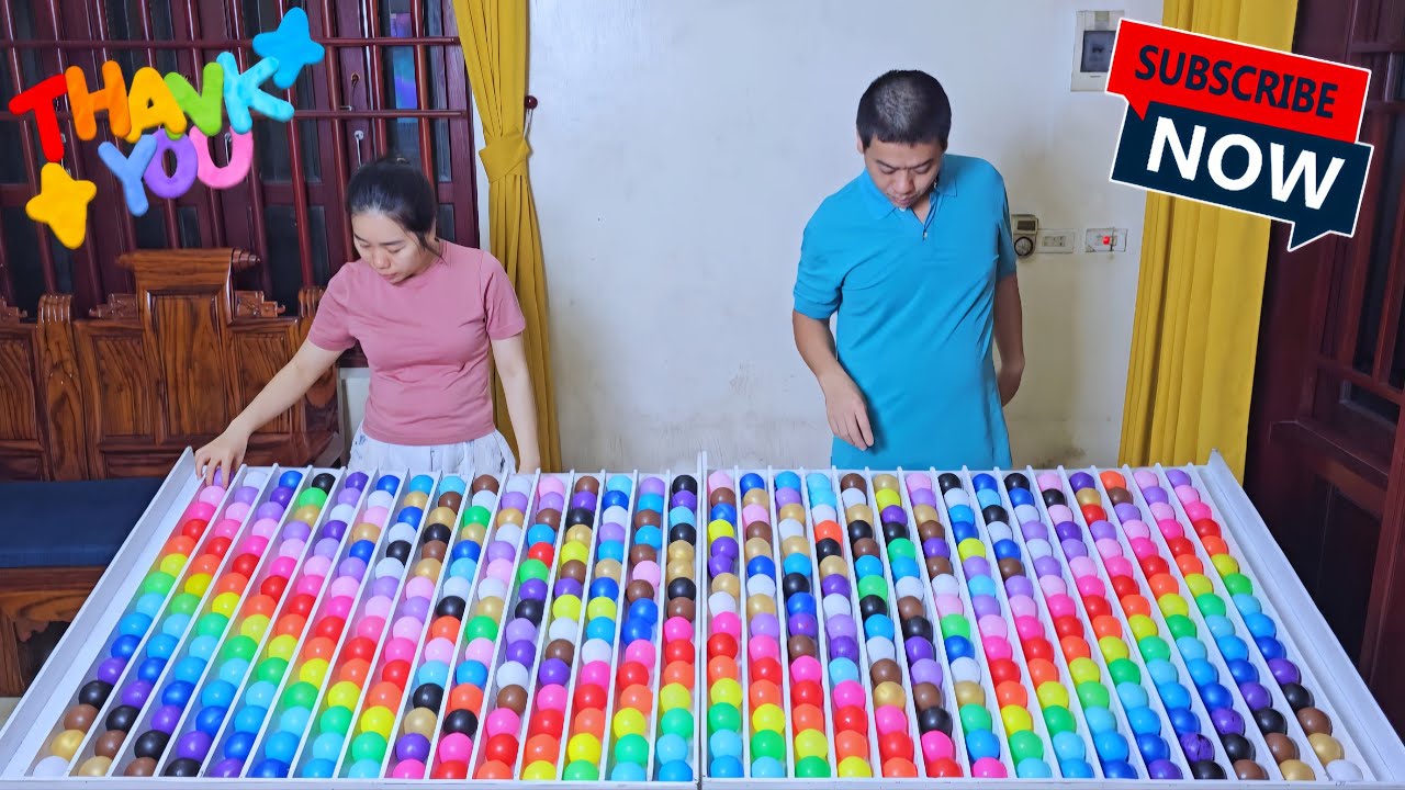 Ball Puzzle Challenge, Brain training game but also very fun ☆ level 275