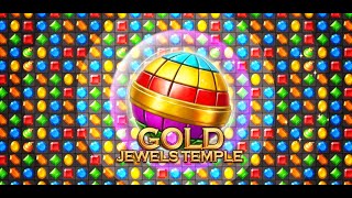 Jewels Temple Gold [매치 3 퍼즐 게임] screenshot 1