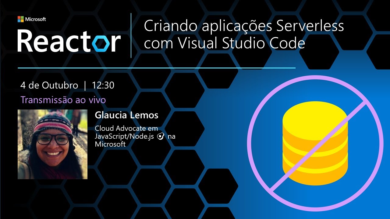 Criando aplicações Serverless com Visual Studio Code - YouTube