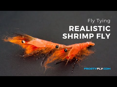 Fly Tying a Realistic Shrimp Fly 