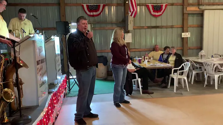 Larry and Brenda Olsen honoring past/present music...