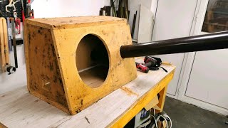 : Restoration Old Bass Box | Carpet Change Technology