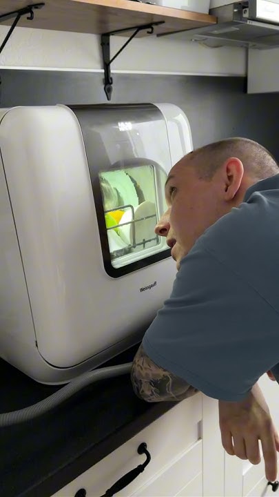 Настольная посудомоечная машина🤷🏻‍♂️ - YouTube