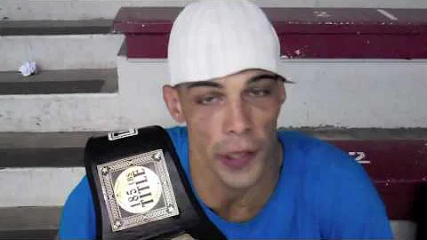 New 185 lbs Just Scrap Champion Paul Norman talks ...