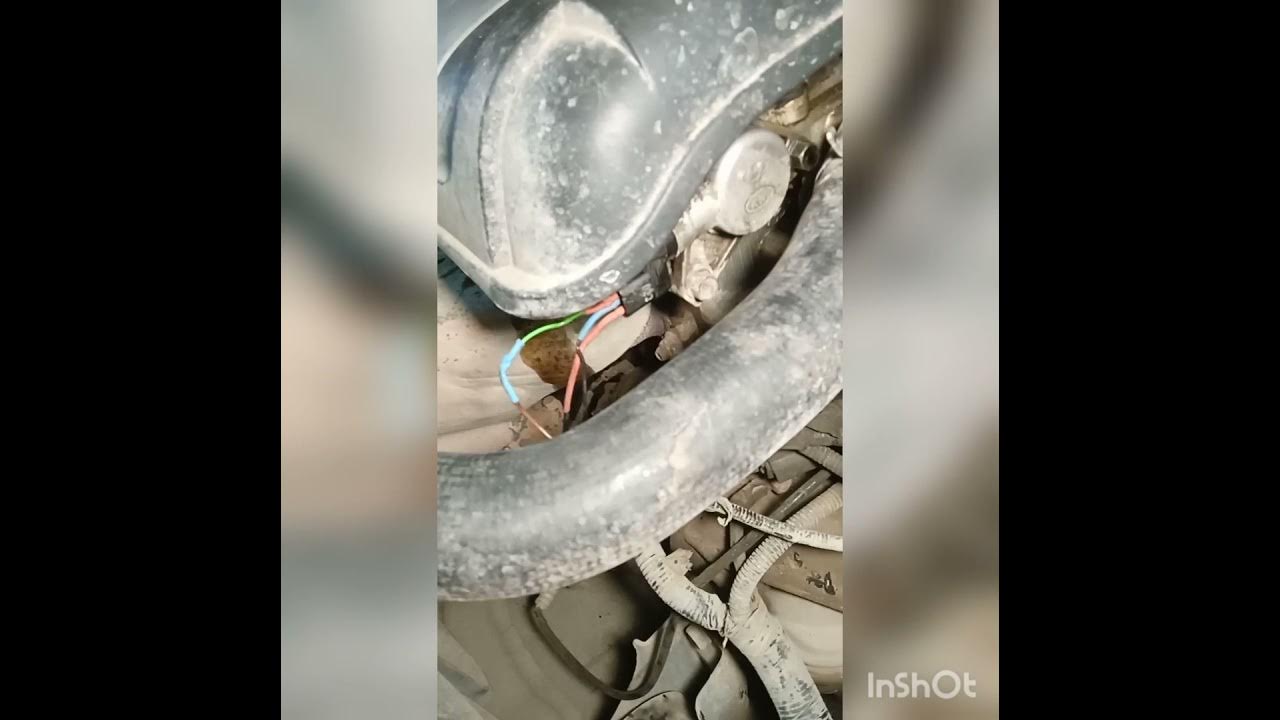 киа рио заводится и глохнет сразу