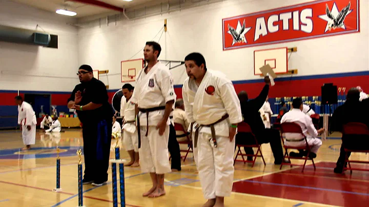 LARRY CONTRERAZ KATA TROPHIES1S PLACE