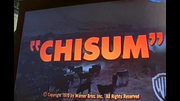 Chisum Review