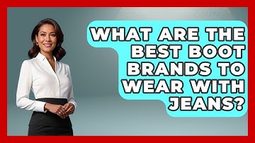 What Are The Best Boot Brands To Wear With Jeans? - The Sharp Dressed Gent