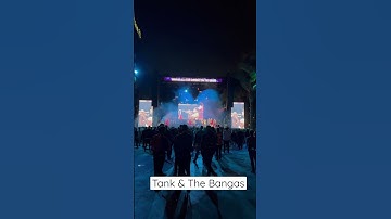 Thumbnail of Tank & The Bangas NAMM 2022
