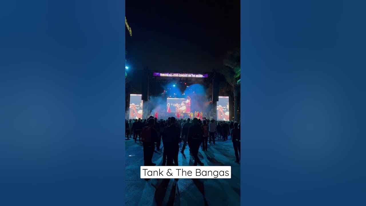 Tank & The Bangas NAMM 2022