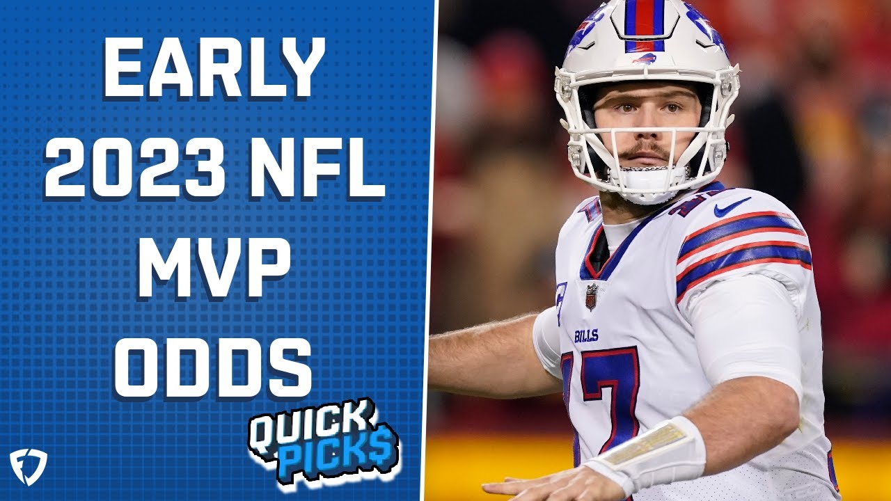 EARLY 2023 NFL MVP Betting Odds Quick Picks YouTube