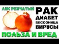 ЛУК РЕПЧАТЫЙ - ПОЛЬЗА И ВРЕД (ЧТО ТАИТ В СЕБЕ ЖАРЕНЫЙ ЛУК)